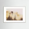 Casas Colgadas de Cuenca – Lamina en papel de Bellas Artes