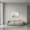 Casas Colgadas de Cuenca – Lamina en papel de Bellas Artes