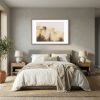 Casas Colgadas de Cuenca – Lamina en papel de Bellas Artes