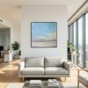 Horizonte Sereno | Impresión en lienzo de Bellas Artes