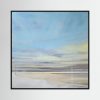 Horizonte Sereno | Impresión en lienzo de Bellas Artes