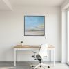 Horizonte Sereno | Impresión en lienzo de Bellas Artes