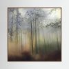 Bosque Velado I | Impresión sobre lienzo de Bellas Artes