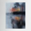 Atardecer en el pantano | Impresión en papel de Bellas Artes