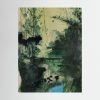 "Inmersión Líquida" | Impresión en papel de Bellas Artes